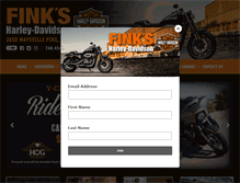 Tablet Screenshot of finkshd.com
